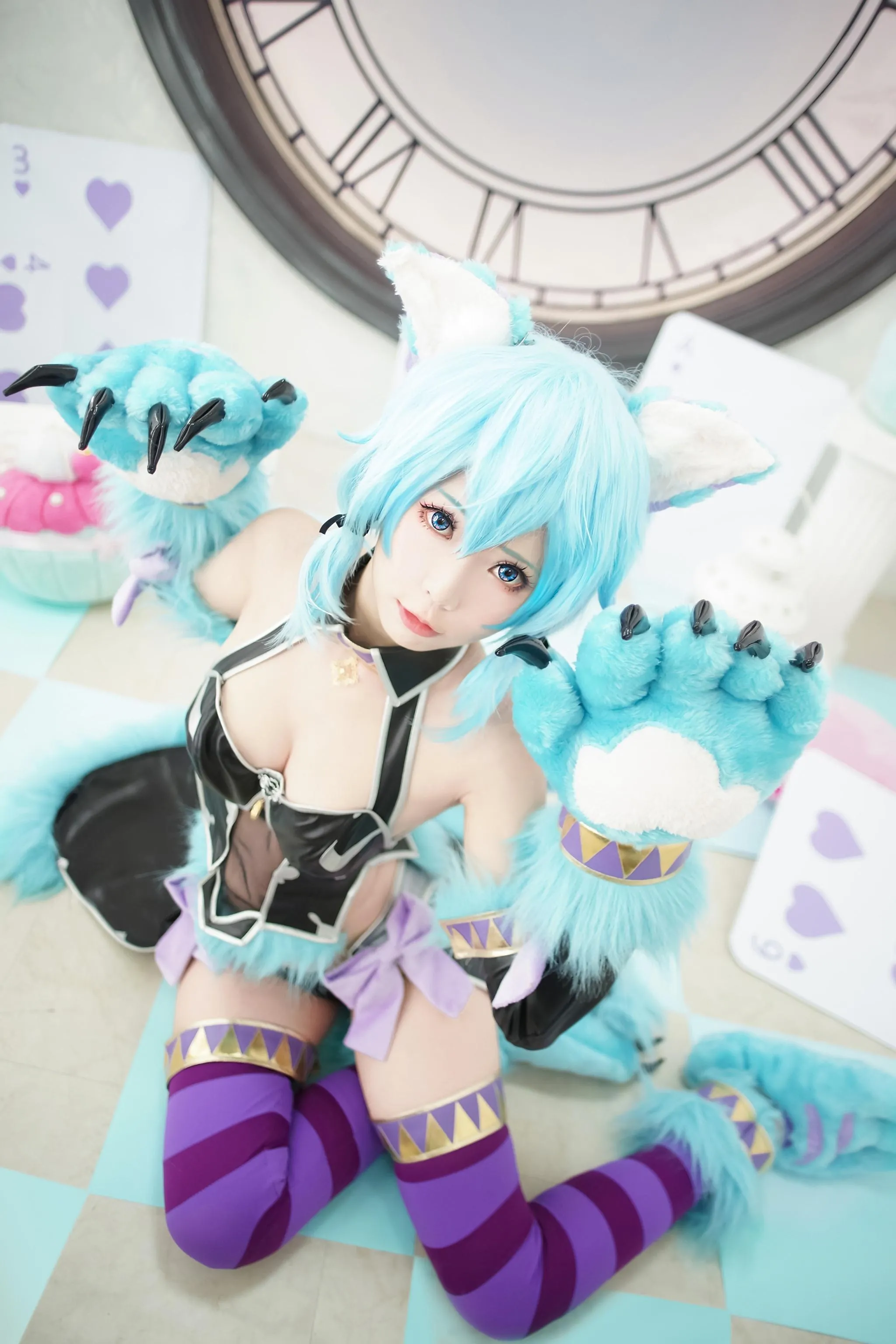 ElyEE子 – NO.17 诗乃-扑克猫 [31P]插图5